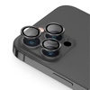 UNIQ Optix iPhone 13 Pro / 13 Pro Max Camera Lens Protector - Graphite