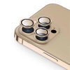 UNIQ Optix iPhone 13 Pro / 13 Pro Max Camera Lens Protector – Champagne (Gold)