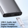 Mcdodo 2in1 Dual USB-C to C PD 60W & Type C Audio Adapter - CA-5570