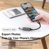Mcdodo 2 in 1 OTG USB-C to USB-C + USB-A 3.0 Converter Adapter - CA-2830