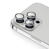 UNIQ Optix iPhone 13 Pro / 13 Pro Max Camera Lens Protector – Sterling (Silver)