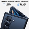 Torras Guardian Series Case for Samsung Galaxy Z Fold 6 MagSafe Compatible - Black