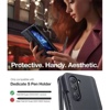Torras Armor Stand Series Case for Samsung Galaxy Z Fold 6 MagSafe Compatible – Black