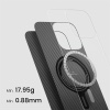 Pitaka Ultra-Slim Case for iPhone 16 Pro Max – Black/Grey