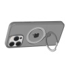 Torras UPRO Ostand Series Magsafe Compatible Phone Case for iPhone 16 Pro – Titanium Grey