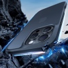 Torras Guardian Series Phone Case for iPhone 16 Pro Max – Titanium Grey