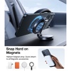 Torras Ultra SlimFit Mag Series MagSafe Compatible Case for iPhone 16 - Black