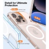 Torras Diamond-Mag Series MagSafe Compatible Case for iPhone 16 Pro – Clear