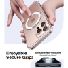 Torras Ostand Pro Series MagSafe Compatible Case for iPhone 16 Pro - Clear