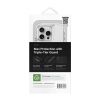 Uniq Combat MagClick MagSafe Charging Compatible Phone Case for iPhone 16 Pro – Clear