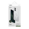 Uniq Clario MagClick MagSafe Charging Compatible Phone Case for iPhone 16 – Clear