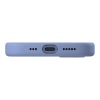 UNIQ Lino Hue MagClick Magsafe Compatible Phone Case for iPhone 16 – Blue