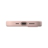 UNIQ Lino Hue MagClick Magsafe Compatible Phone Case for iPhone 16 Pro – Pink