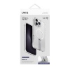 UNIQ Eleva Magclick Charging Compatible Phone Case with stand for iPhone 16 Pro Max – Clear