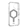 UAG Plyo MagSafe Compatible Phone Case for iPhone 16 – Ice/Sliver