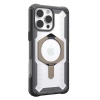 UAG Plasma XTE MagSafe Compatible Phone Case for iPhone 16 Pro Max - Ash/Titanium