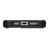 UAG Monarch Pro MagSafe Compatible Phone Case for iPhone 16 Pro Max - Kevlar Silver