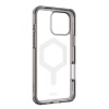 UAG Plyo Magsafe Compatible Phone Case for iPhone 16 Pro Max - Ash/White