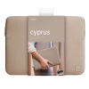 UNIQ Cyprus Protective Water Resistance Sleeve for Laptop and MacBook up to 14” – Brown