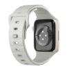 UNIQ Stride SE FKM Rubber Strap for Apple Watch Series 1-10 & SE/SE2 42/41/40MM - White