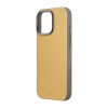 UNIQ Lyden DS MagSafe Charging Compatible Phone Case for iPhone 16 Pro Max – Yellow/Flint Grey