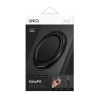 Uniq Gripfit Premium Magnetic 360 Mount with Kickstand for Phones – Carbon Black
