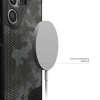 UAG Metropolis LT Magsafe Compatible Phone Case for Samsung Galaxy S24 Ultra – Micro Hex Camo Graphite