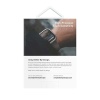 UNIQ Voute Case with Screen Protection for Apple Watch Series 10 / 11 42MM - Black
