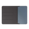 Uniq Belmont Passport and Card Holder with Tracker & RFID Blocking - Charcoal