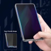 Whitestone [Dome Glass] Tempered Glass Screen Protector Liquid Dispersion Tech For Samsung Galaxy S25 Ultra with UV Kit – 2 Pack