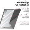 Dux Smart Folio Case with Pencil Holder for Samsung Tab S10 Ultra/S9 Ultra/S8 Ultra – Pink