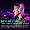 PLEXTONE G700 3.5mm AUX Wired Gaming Headphones with Noise Reduction Microphone HiFi Sound - Grey