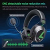 PLEXTONE G810 Wireless Gaming Headset 2.4GHz Bluetooth USB Gaming Headphones for PS5, PS4, PC, Switch, Mobile Phone , Xbox