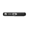 UAG Metropolis LT Magsafe Compatible Phone Case for Samsung Galaxy S25 Ultra - Kevlar Black