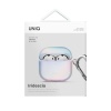 Uniq Iridescia Holographic Case for Apple AirPods 4th Gen with Carabiner - Holo Quartz