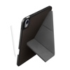 UNIQ TRANSFORMA RIGOR New iPad Air 10.9 (2020) Antimicrobial Case - Charcoal (Grey)