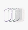 UNIQ MODUO 3-IN-1 PC Bezel Protector Bundle for Apple Watch Series 4/5/6/7/8/9 SE/SE2 41/40MM - Sage/Lilac/White