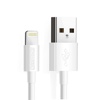 Choetech USB to Lightning Cable Apple Mfi Certified (1.2m/4ft) - White (IP0026)