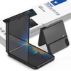 Whitestone Dome [Genuine Film] For Galaxy Z Flip 4, Dome Hard Coated Film Screen Protector with Hinge Cover Film - PET Film Screen Guard - Single Pack