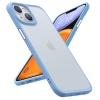 Torras Guardian Series Phone Case for iPhone 14 Plus 6.7 Inch - Light Blue