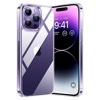 Torras Diamond Series Phone Case for iPhone 14 Pro Max 6.7 Inch - Deep Purple - X003B3GEI1