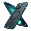 Torras Magnetic Guardian Series Phone Case for iPhone 14 Pro Max 6.7 Inch - Dark Green