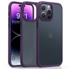 Torras Guardian Series Phone Case for iPhone 14 Pro Max 6.7 Inch - Deep Purple - X00RP43018