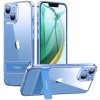 Torrras Moon Climber Series Phone Case for iPhone 14 Plus 6.7 Inch - light blue