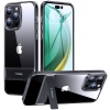 Torras Moon Climber Series Phone Case for iPhone 14 Pro 6.1 Inch - Black