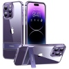 Torras Moon Climber Series Phone Case for iPhone 14 Pro 6.1 Inch - Deep Purple - X003B3N2ZJ