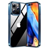 Torras Diamond Series Phone Case for iPhone 14 Pro Max 6.7 Inch - Navy Blue