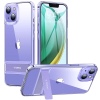 Torras Moon Climber Series Phone Case for iPhone 14 Plus 6.7 Inch - Light Purple