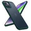 Torras Guardian Series Phone Case for iPhone 14 6.1 Inch - Dark Green