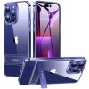 Torras Moon Climber Series Phone Case for iPhone 14 Pro Max 6.7 Inch - Deep Purple - X003BBV7IF